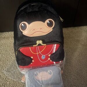 Niffler Loungefly Mini Backpack And Wallet